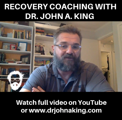 PTSD Recovery Coaching with Dr. John A. King in Virginia Beach.